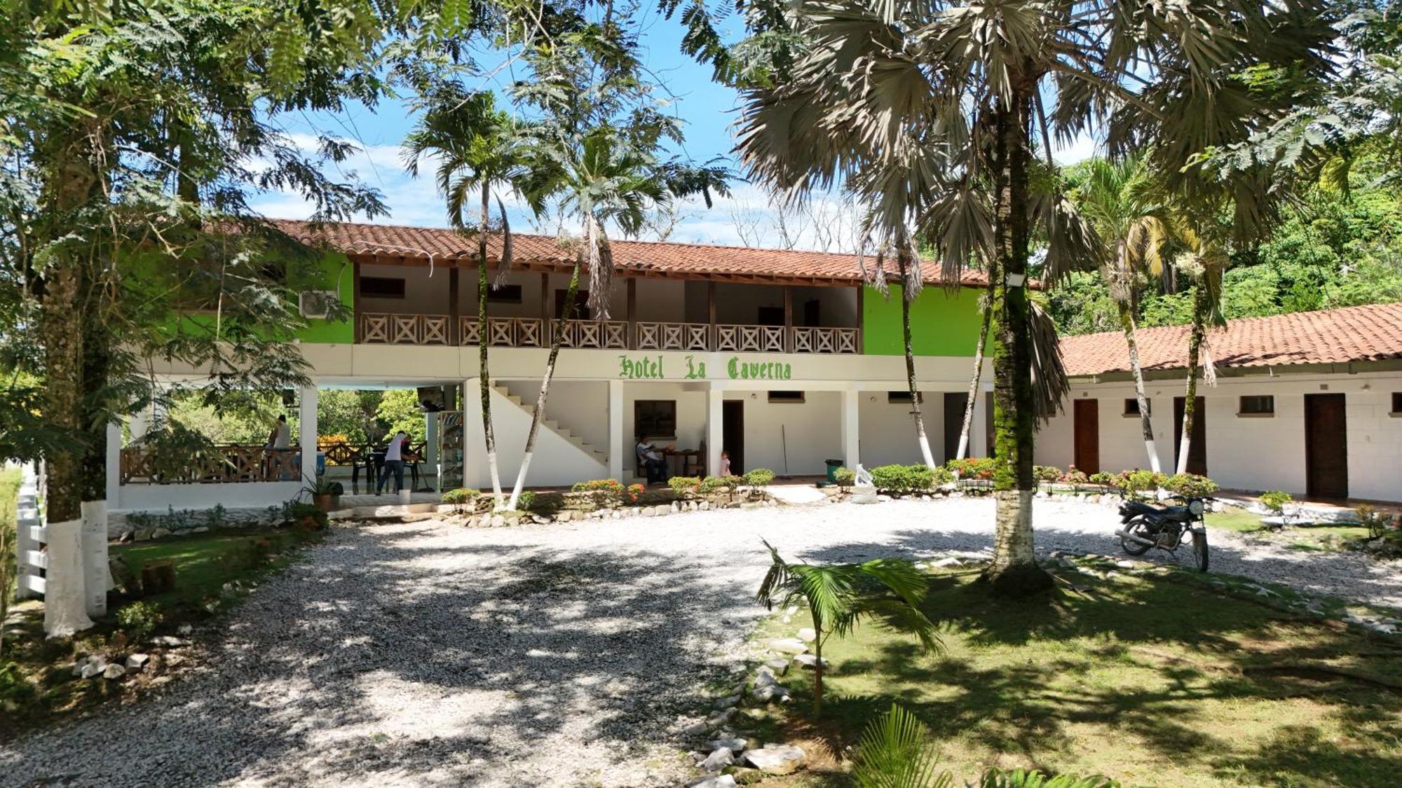Hotel Campestre Las Cavernas La Mesa Norte Exterior photo